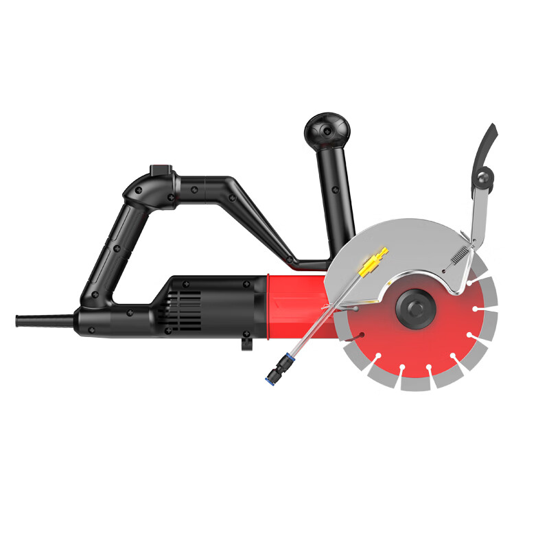 Baideli 192 single-chip brushless slotting machine concrete stone wall high-power dust-free water-electric cutting machine marble machine 192 single-chip brushless slotting machine load 7800W