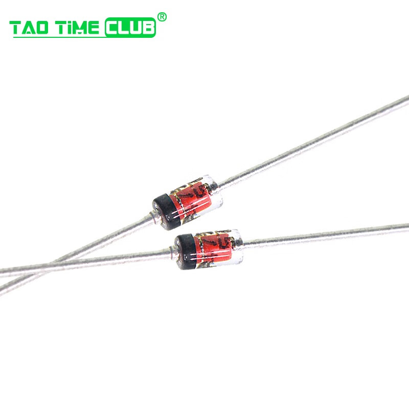 In-line glass Zener diode 1N4733 4728 4727 3.3V 5.1V 10V 12 16V~36V 1N4733 1W 5.1V (50 pcs)