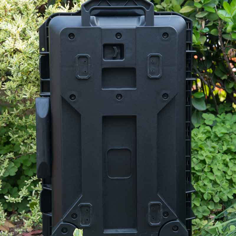 SMRITI heritage protection box black large trolley box thickened waterproof and dustproof multi-functional equipment tool box S5943A black with sponge