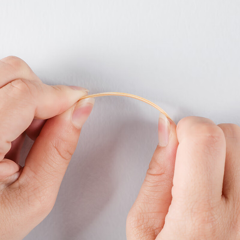 Yekee disposable double-headed toothpick bagged bamboo toothpicks, fruit picks, snack picks, 1,700 pieces Y-9893