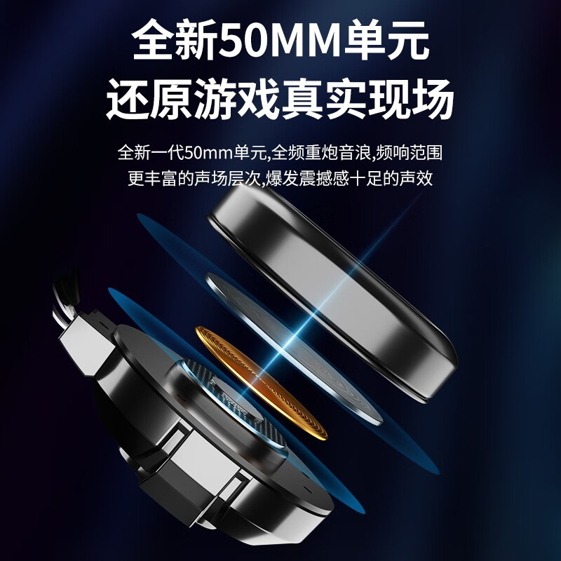 Wolf Spider (AULA) Computer Headset Headset Gaming Esports Headset 7.1 Laptop Subwoofer Wired Noise Reduction Listening Sound Elegant White USB+Dual 3.5 Interface