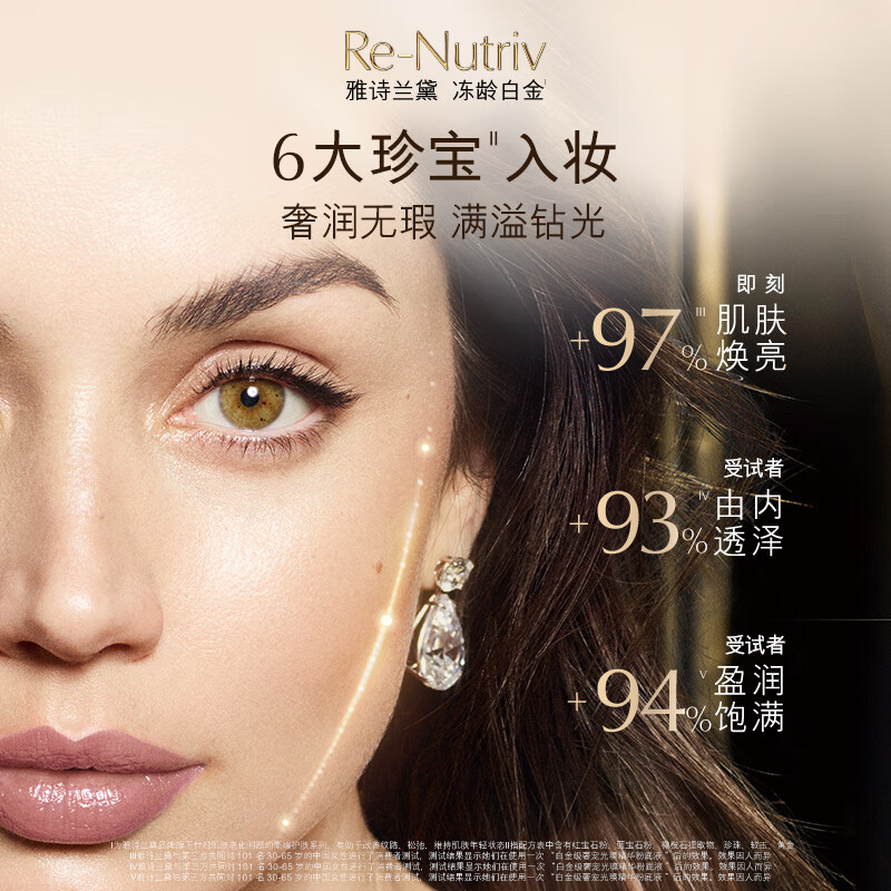 Estee Lauder Platinum Foundation Cream 19# (1C0) 30ml Liquid Foundation Fair Skin Color Concealer Cosmetic Gift Box Validity 27 Years 3