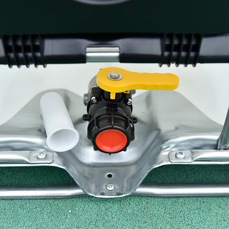 Jingsheng Fengbo brand new extra thick 1 ton IBC ton barrel container water storage barrel with iron frame acid and alkali resistant chemical plastic barrel square barrel 1000L white