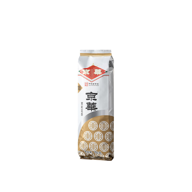 Jinghua No. 18 Jasmine Tea Fragrance Old Beijing Specialty Scented Tea Self-Drink Self-Drink Tea 250g
