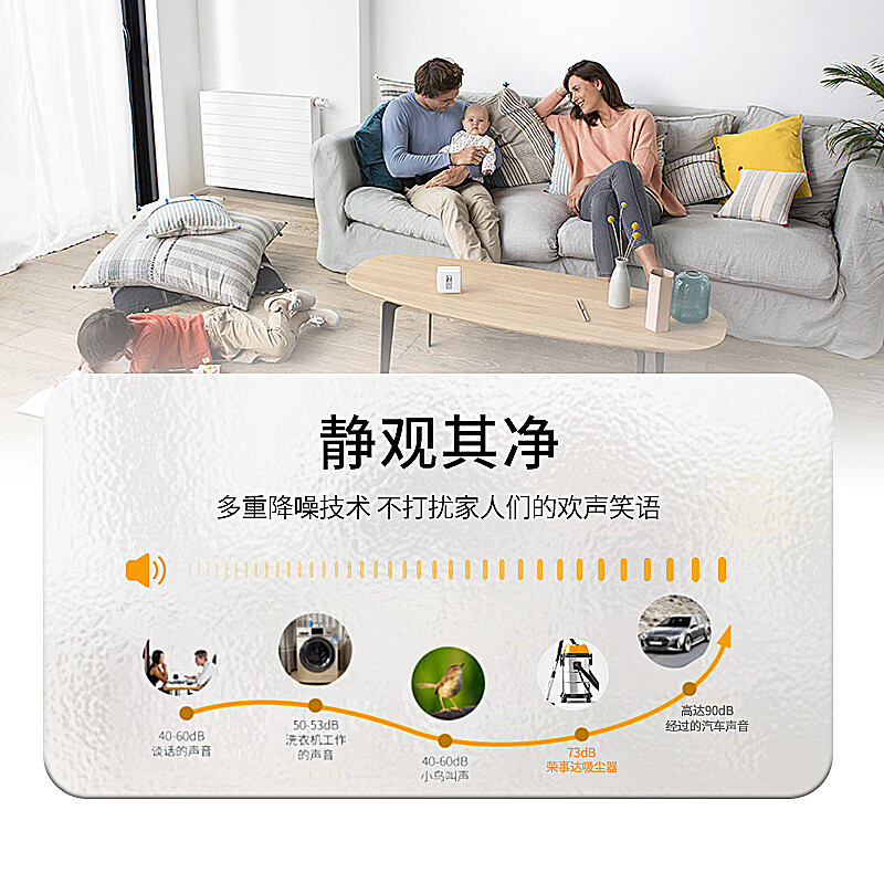 Royalstar vacuum cleaner household industrial large suction decoration beauty seam pioneer 2000W high power powerful cat hair vacuum cleaner 15L RS-XT220Z