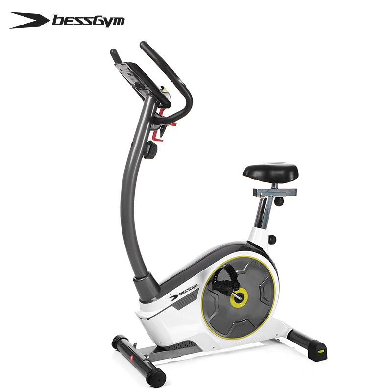 BESSGYM Vertical Exercise Bike BG-8708 Household Silent Two-way Internal Magnetic Magnetic Control Adjustable Resistance Indoor Exercise Bike