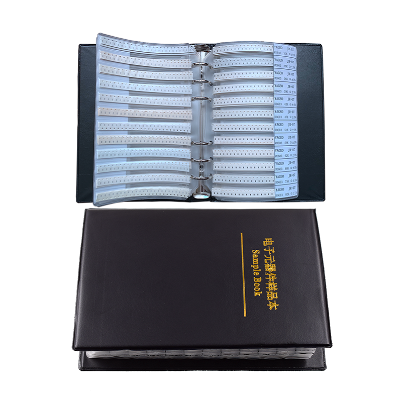 Haoyao chip resistor capacitor inductor 0201 0402 0603 0805 1206 resistor package capacitor package inductor sample volume 0402 capacitor package 80 kinds of 50 each