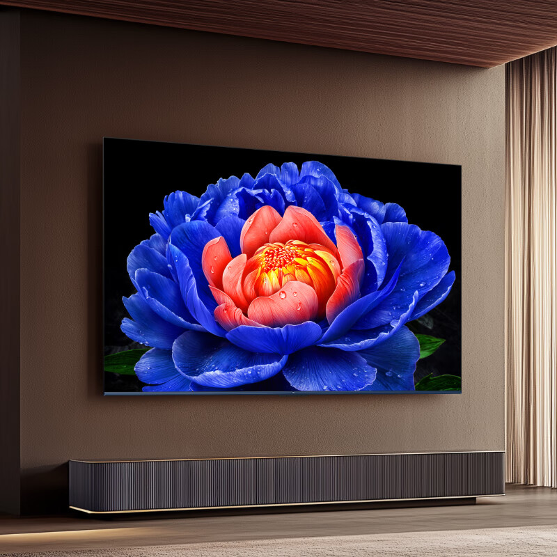 TCL TV 55V8L Pro 55-inch 144Hz high brush QLED quantum dot 3GB+64GB large memory 4K state subsidy