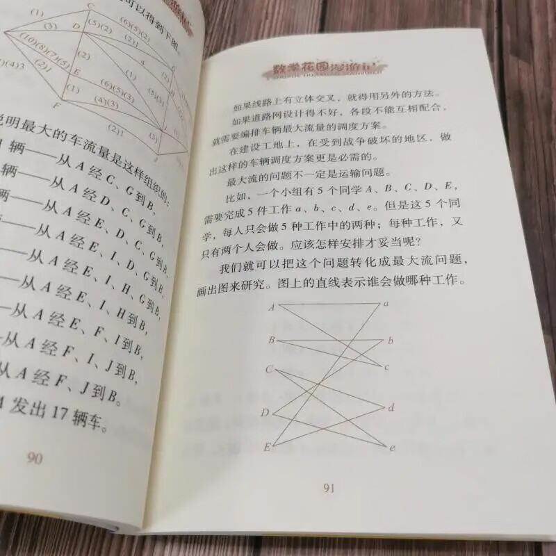 Masterpieces by Chinese popular science masters, Interesting Mathematics Album, Collector’s Edition, A Wanderings in the Mathematics Garden