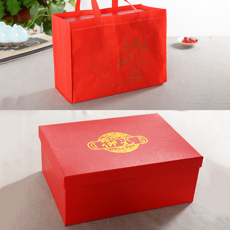 Lantianhong (LTOHO) Home Ceramic Chinese Wine Set Spirits Yellow Wine White Wine Cup Hot Warm Wine Kettle (1 Pot 8 Cups) Guilin Landscape Gift Box Packaging