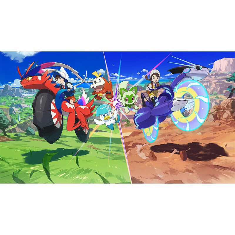 Nintendo (Nintendo) Switch game cartridge NS game software new original overseas version Pokemon Zhu Zi Zhu Chinese