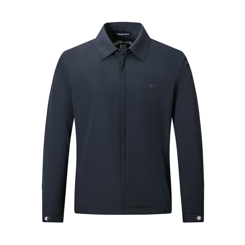 Septwolves jacket men's fall three-proof, wide, smooth, water-repellent, windproof, easy-care business casual jacket top