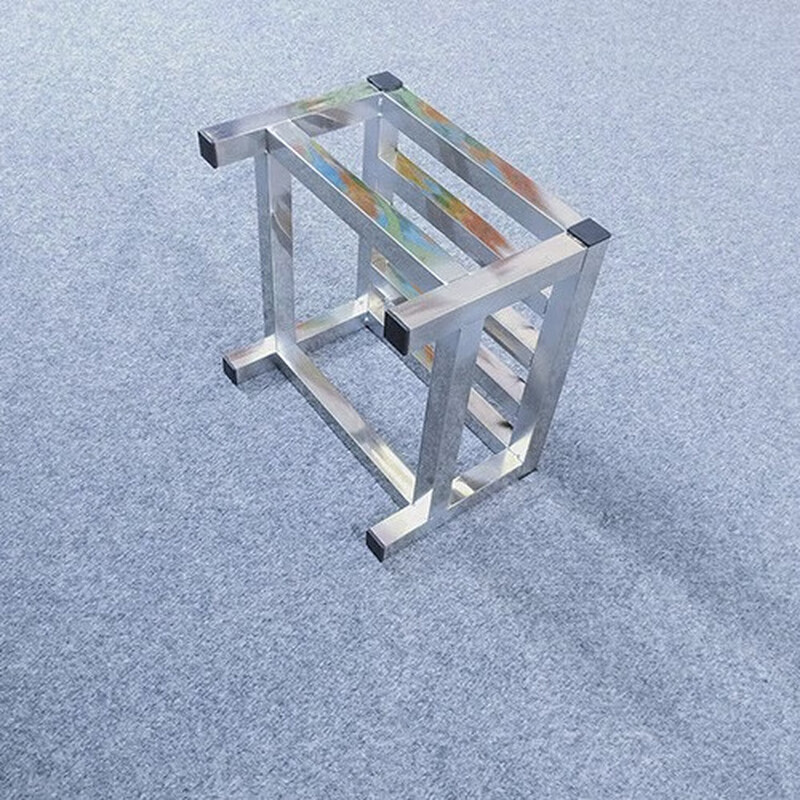 Yimei Tianhe stainless steel shelf washing machine base rack mop pool shelf refrigerator shelf flower stand water tank shelf 25-30 high width 35* length 50 high 30cm