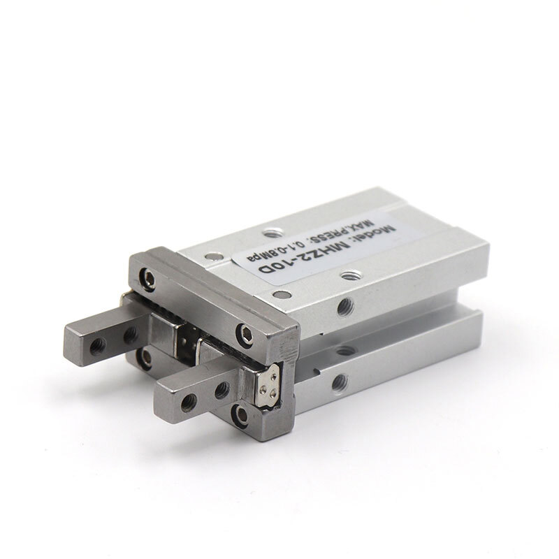 Yiniu Finger Cylinder Clamping Cylinder MHZ210D/16D/20D/25D/32D/40D Parallel Mechanical Clamp Air Claw MHZ2-20D