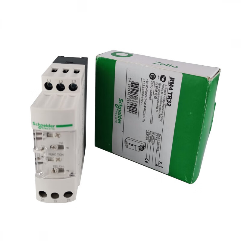Schneider phase sequence protector control relay RM4-TR32 TG20 RM4TG20 RM4TR32 domestic chip
