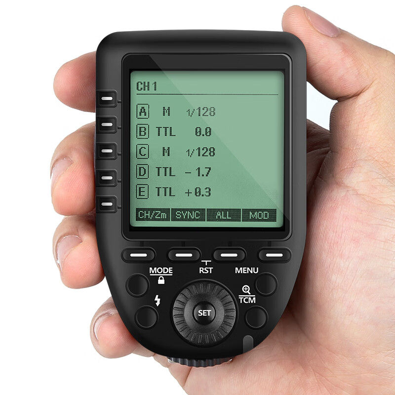 Godox Xpro-C Canon version TTL wireless flash trigger camera transmitter trigger remote control