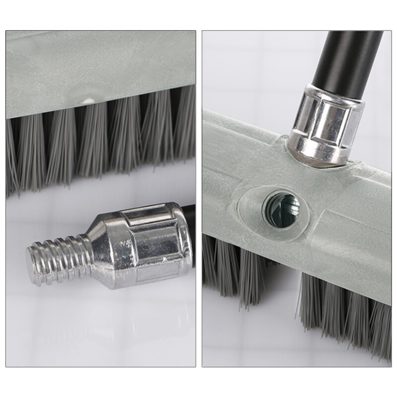 Baiyun cleaning AF01203 floor brush long handle tile floor hard bristle brush 75CM