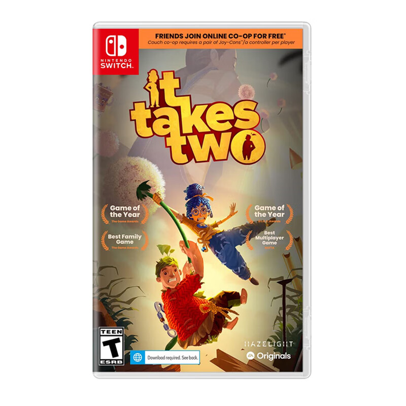 Nintendo (Nintendo) Two-person trip Switch game cartridge Japanese version original (supports Chinese)