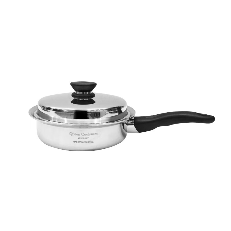 COOKER KING launches new Amway Queen pot set stainless steel frying pan milk pot steaming soup pot two 6l soup pot