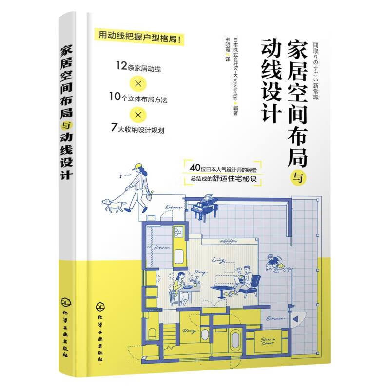 Home space layout and circulation design