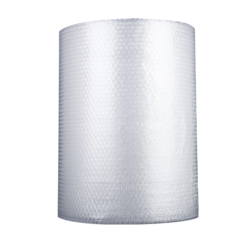LINGS new transparent PE material bubble film 25CM*60M packaging foam bubble paper large roll plastic packaging film foam shock protection about 2 pounds