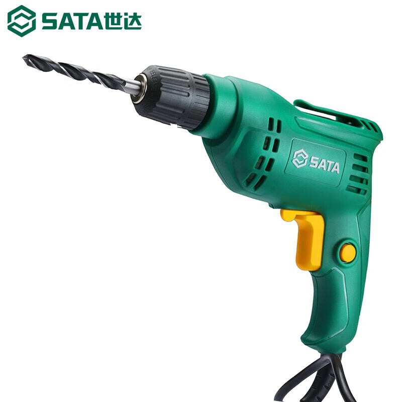 SATA tool set 35 pieces construction home improvement hand drill electric screwdriver tool box set 05158 05158