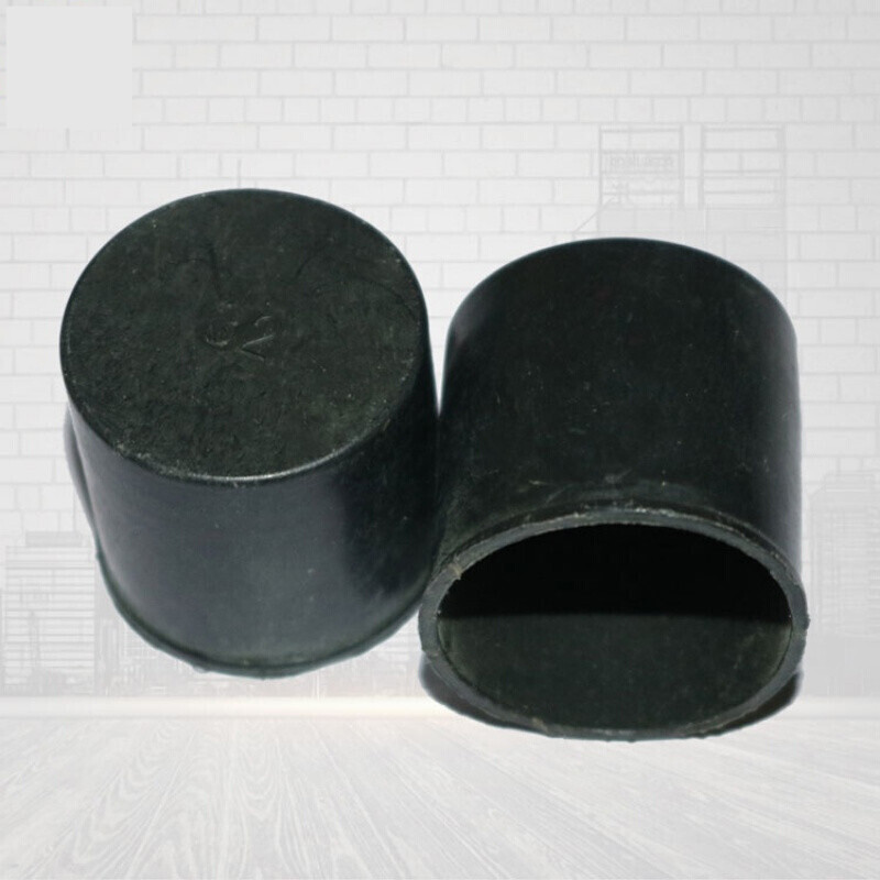 Hanchang straight threaded steel bar protective cap plastic steel bar wire head protective sleeve protective plug cover sun protection and rust protection 12/100 pcs