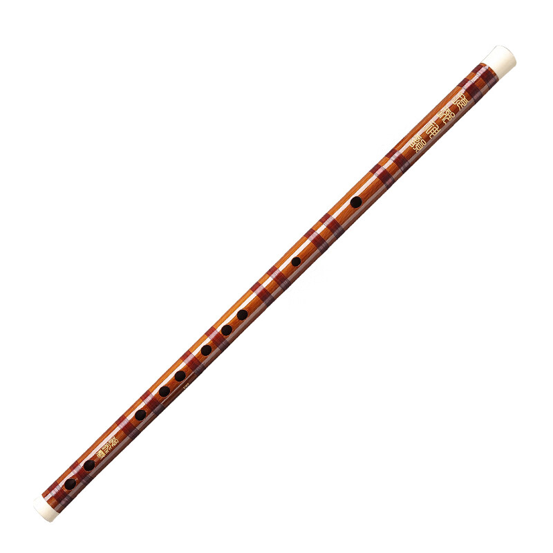 Acacia flute refined one-section C-key bitter bamboo flute beginner professional playing transverse flute winding instrument student adult universal