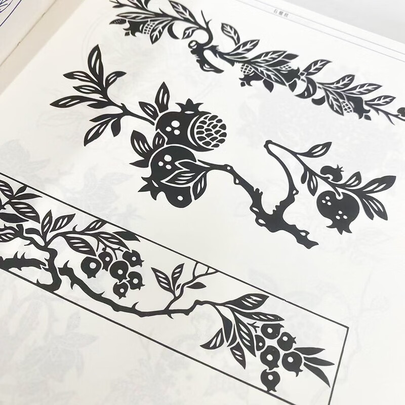 Traditional Chinese patterns and design applications (produced by Huike)