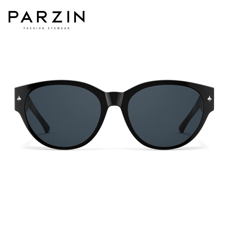 PARZIN can be worn with myopia glasses, polarized sunglasses, men's and women's fashionable cat-eye sun protection driving sunglasses PZ12117