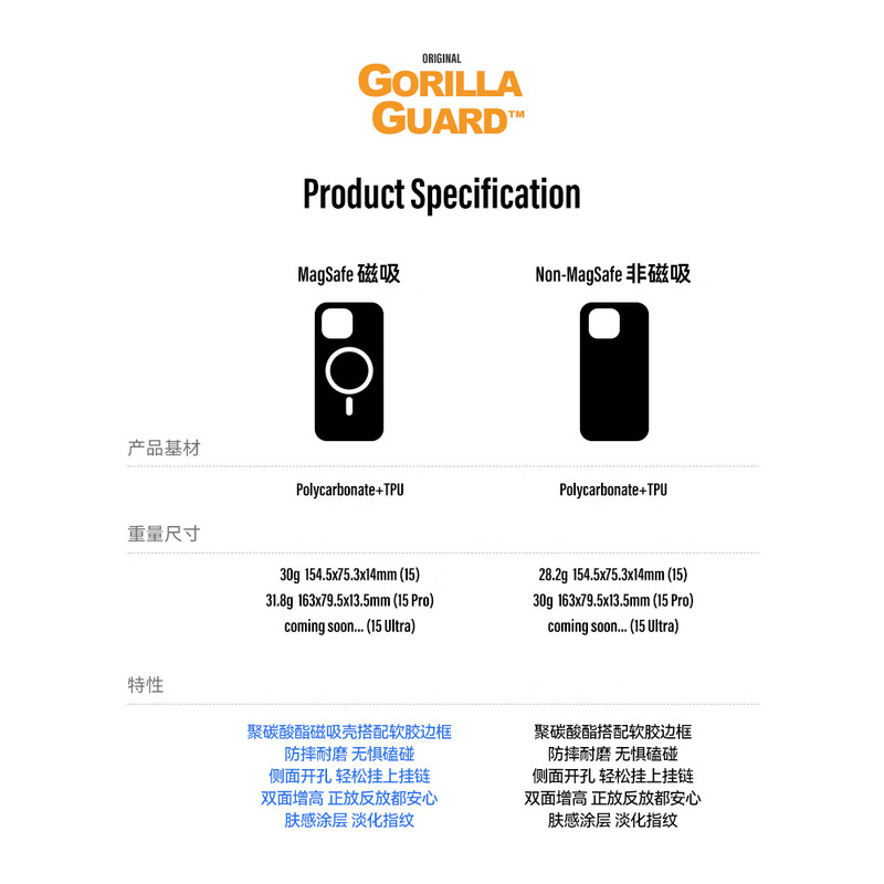 Planet of the Apes Guardian is suitable for Honor Magic 7 Pro magnetic phone case, MagSafe all-inclusive edge, Magic 7 silicone phone protective cover, fully transparent soft edge, original texture, simple anti-fall case, Magic 7 Pro丨MagSafe crystal clear protective case. Follow the store. Member-only 18-month limited warranty.