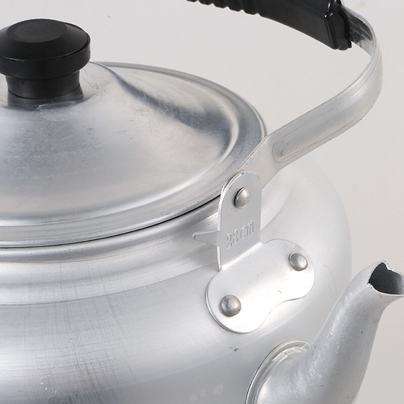 Yuniao old-fashioned aluminum kettle thickened aluminum kettle large capacity 8 liter teapot household gas gas firewood stove aluminum kettle 28cm aluminum firewood kettle