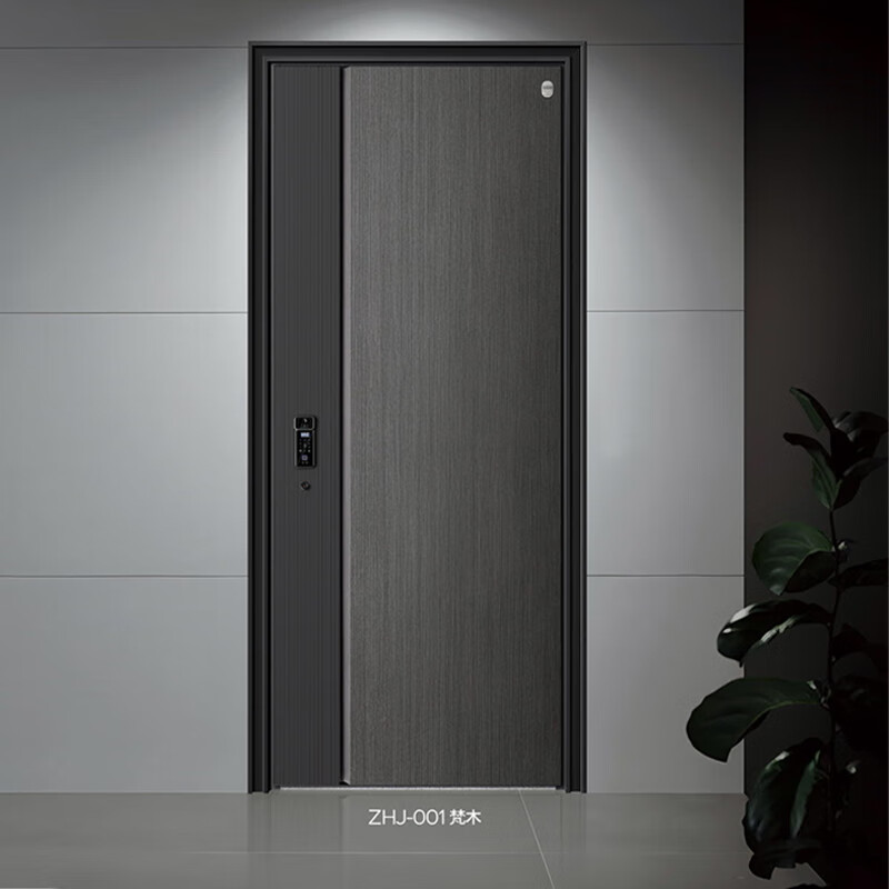 Zhenhuaju ZHJ-001-Fanmu entry door safety door anti-theft door