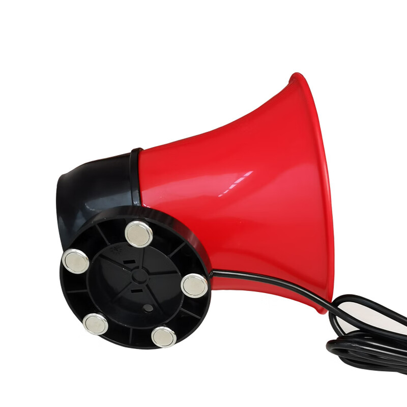 Bluetooth car speaker loudspeaker selling propaganda audio street stall shouting treble charging recording amplifier speaker rechargeable ordinary model battery + cable + charger 1