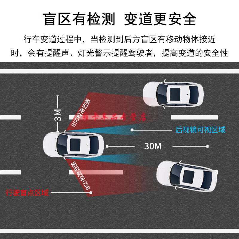 Suitable for Volvo blind spot monitoring and line assist BSD system