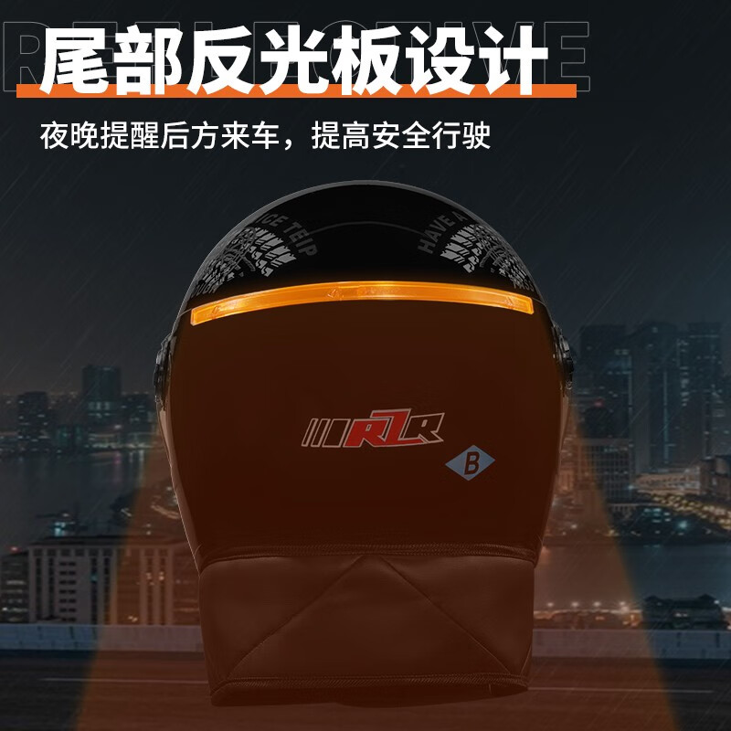 IRZR electric vehicle helmet for men and women, suitable for all seasons, winter warmth and cold protection, battery vehicle riding half helmet, new national standard, red