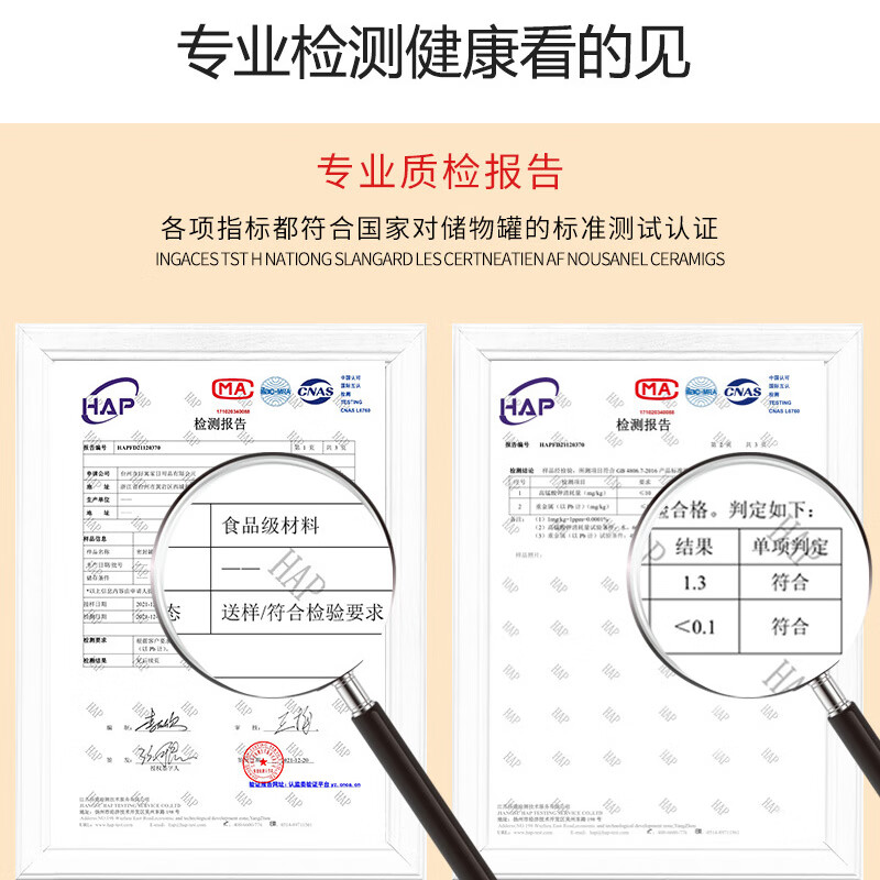 Dipur noodle storage box food grade multigrain noodle barrel noodle storage container kitchen noodle box