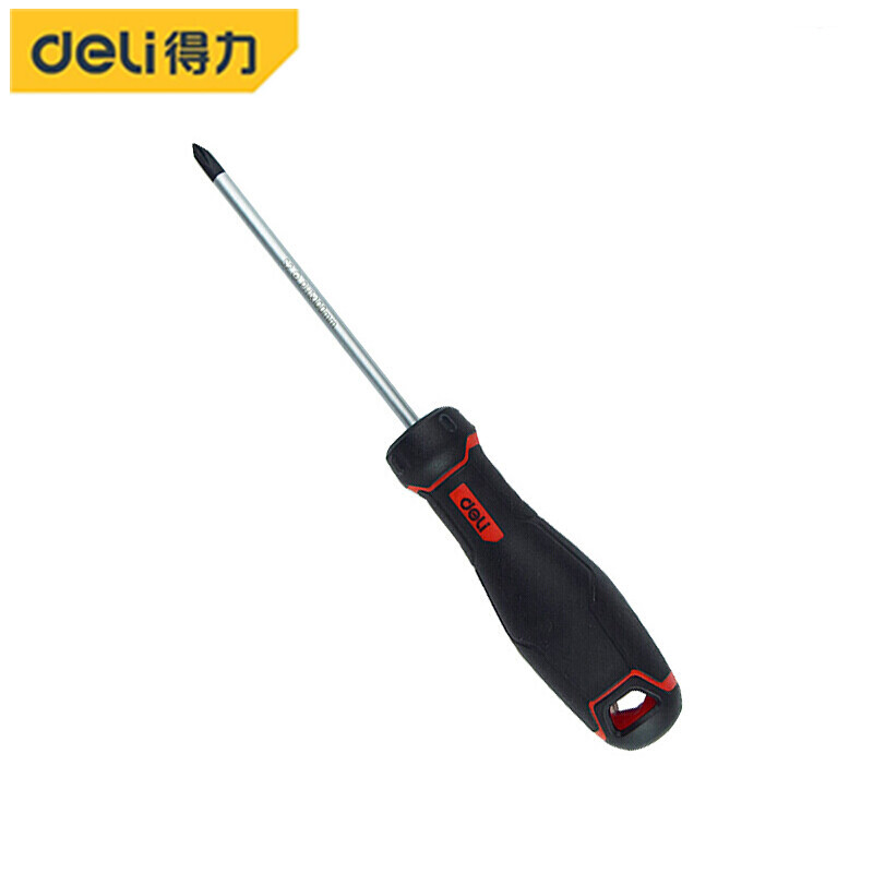 Deli S2 magnetic cross screwdriver screwdriver cross screwdriver 6mmx100mm DL3460