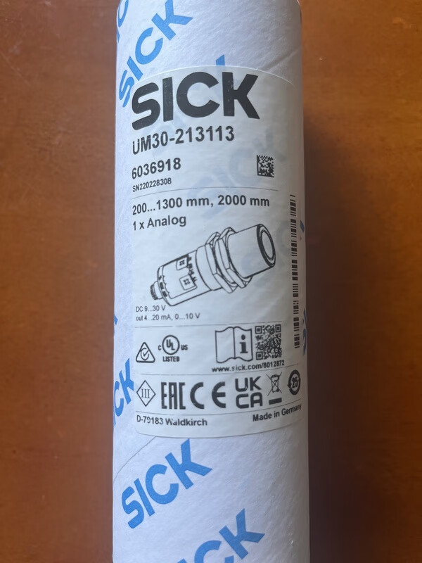 German ultrasonic sensor UM30-2131136036918 brand new original imported