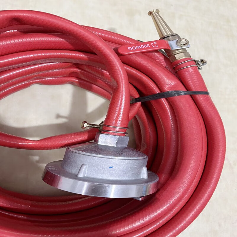 Qindu fire hydrant conversion 4-point 6-point 1-inch water pipe irrigation reducer connector fire hydrant car wash connector SN1465 6-point copper water gun