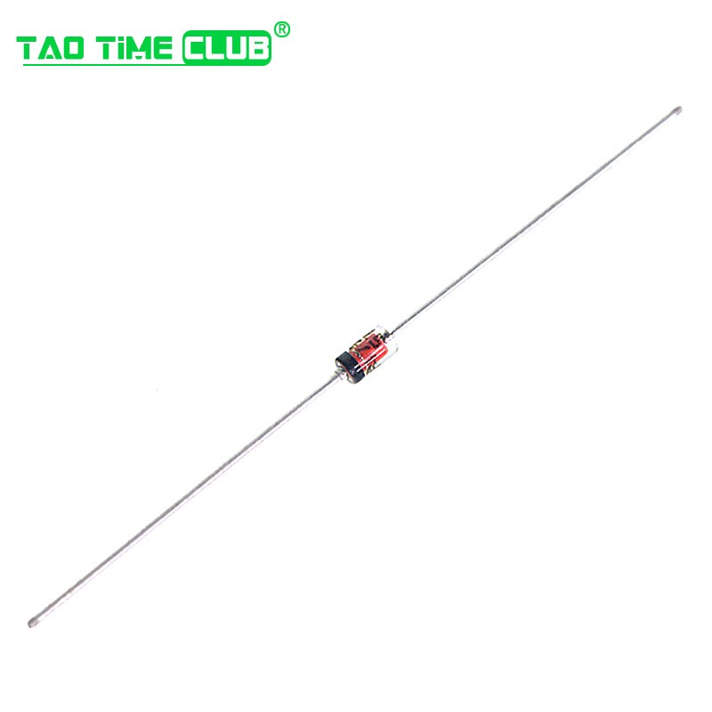 In-line glass Zener diode 1N4733 4728 4727 3.3V 5.1V 10V 12 16V~36V 1N4733 1W 5.1V (50 pcs)