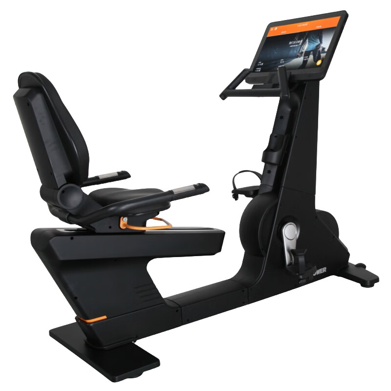 Kang Lejia high-end commercial electronically controlled horizontal exercise bike K9005RP gym professional luxury aerobic exercise bike high-end commercial horizontal exercise bike K9005RP