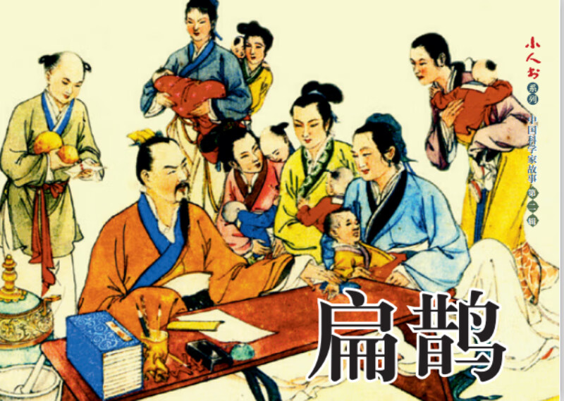 Stories of Chinese Scientists Volume 2, Little People's Books, Comics, People's Art (set of 6 volumes)