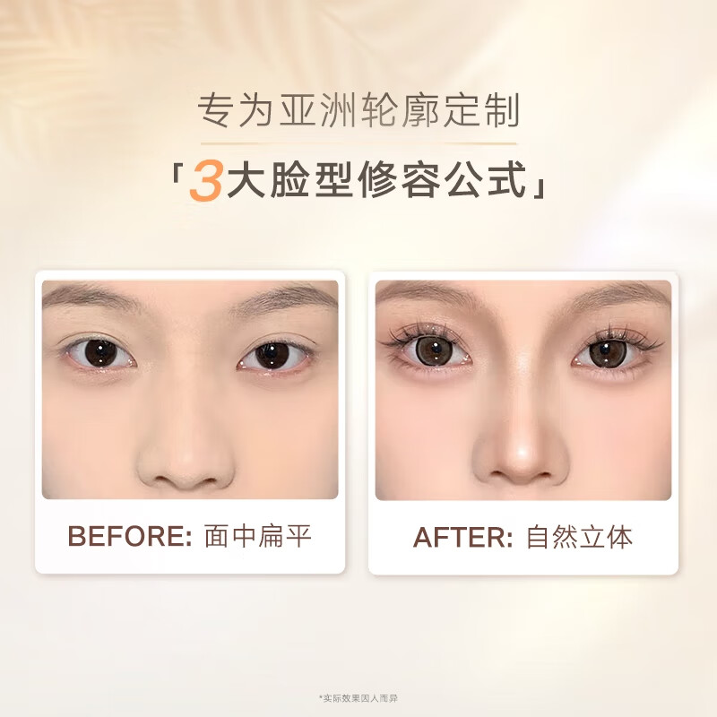 Orange makeup, lipstick, high-gloss contouring palette, eye shadow palette, lip mud, lip glaze cosmetics, complete set of New Year gifts, recommended by Huangpi, gentle and light-looking Tiancai 5 pieces