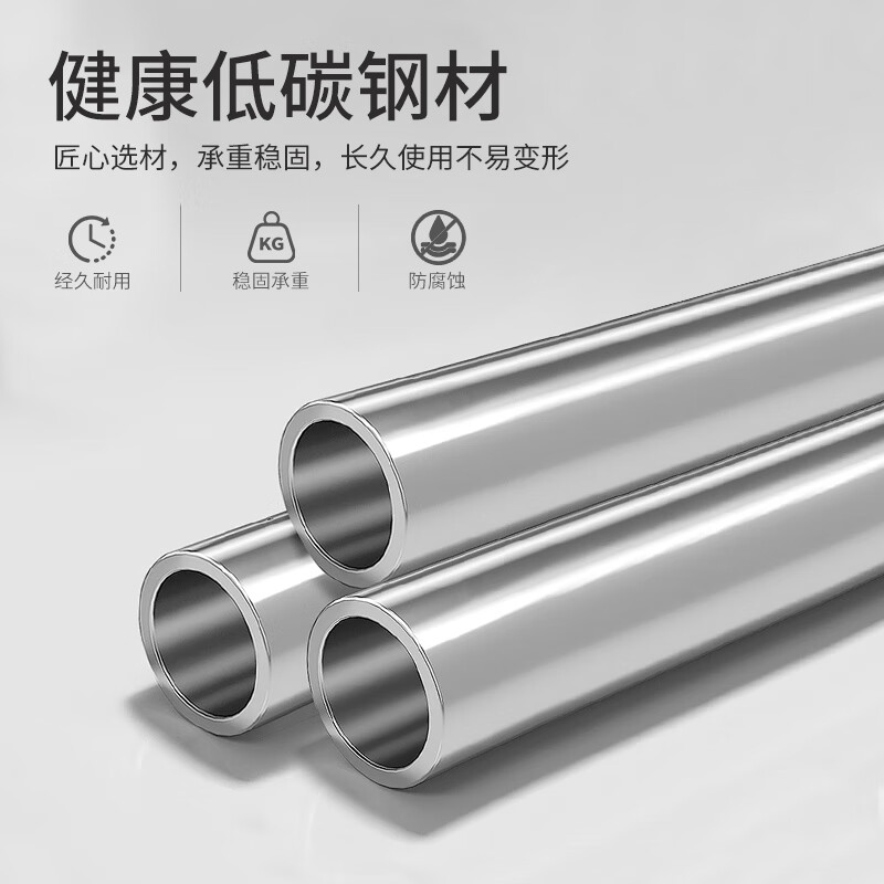 HPD 1.8m open cloakroom metal wall storage rack walk-in cloakroom metal custom wardrobe bedroom 1.8m plan 4 includes installation/lifetime warranty