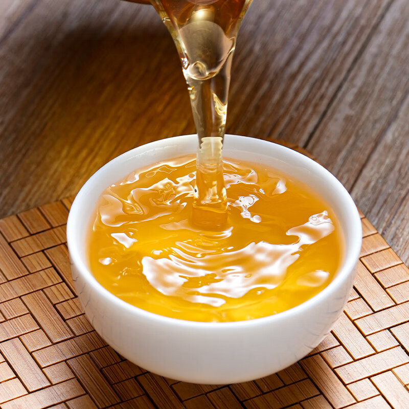 Xiyang Tea Nuomixiang Raw Tuo 15-piece box, fresh-flavored Pu’er tea, mini Xiaotuo tea Menghai ingredients