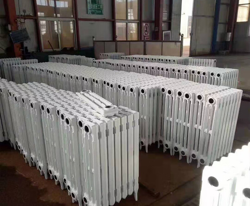 Old-fashioned cast iron radiator four-column 760 type cast iron radiator corrosion-resistant hot water steam new industrial engineering cast iron 760