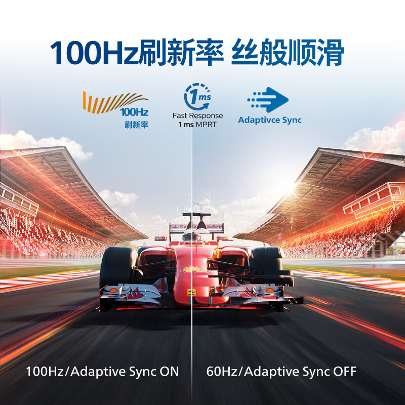 99% new Philips 23.8-inch 2K 100Hz IPS 8bit HDR eye-friendly low blue light energy-saving HDMI+DP rotating lift high-brush entertainment office monitor 24E1N5500B