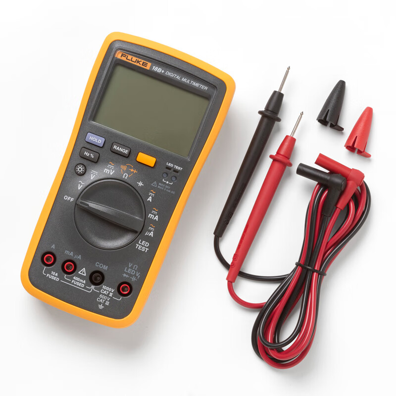 FLUKE digital multimeter high precision handheld multimeter automatic range multimeter 18B+