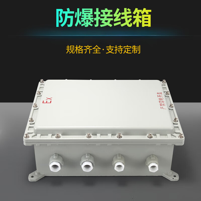 Explosion-proof distribution box 300*400 explosion-proof junction box instrument box control box inspection box terminal explosion-proof box empty box 135*135*90 increased safety